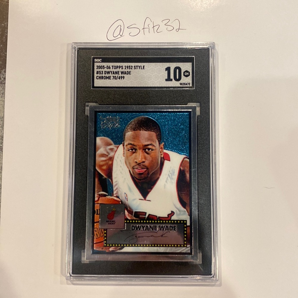 Dwayne Wade 2006 Topps Chrome